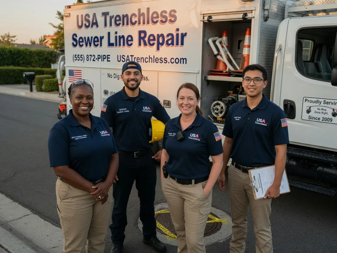 Sewer Line Repair company in Cadogan, PA